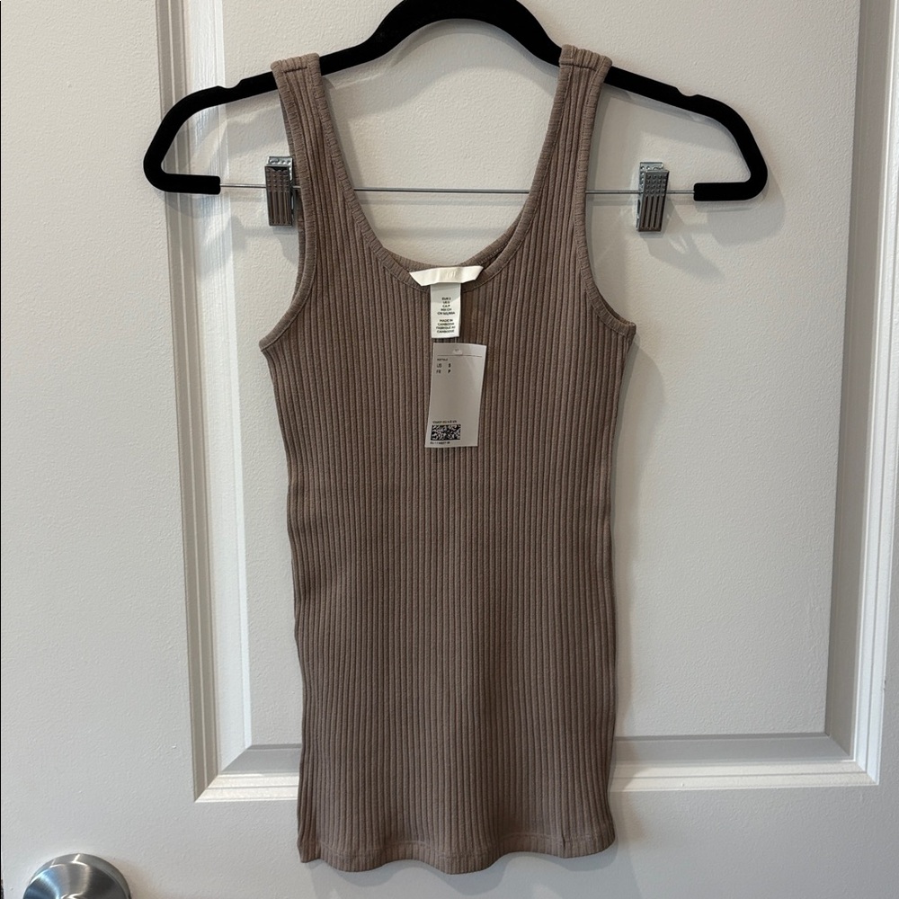 Ribbed Tank Top